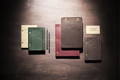 The Peninsula Boutique and La Compagnie Du Kraft Introduce a New Collection of Handcrafted Notebooks