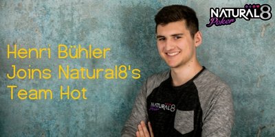 Henri Buhler joins team Natural8!