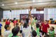 哈登与孩子们、阿迪达斯员工志愿者进行快乐篮球赛