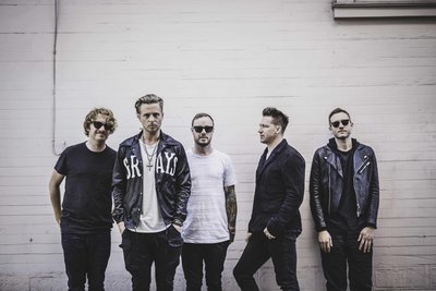 OneRepublic 2017世界巡回演唱会上海站