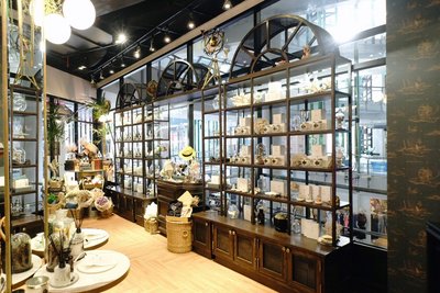 Jardin de la boutique香薰店是La Boutique推出的最新项目