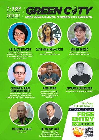 Catch top APAC leaders in green tech and sustainable living in Selangor this September for the Green City Forum!