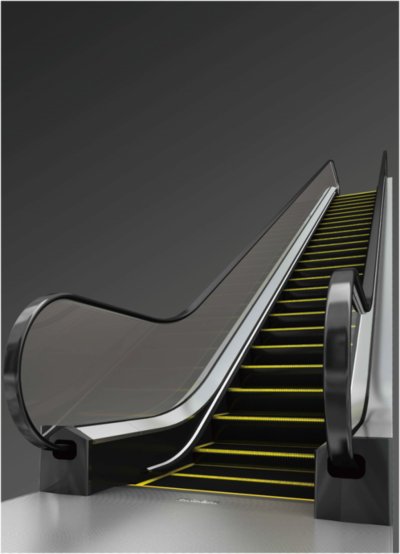External appearance of the new TX Series escalator