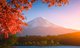富士山秋季景致