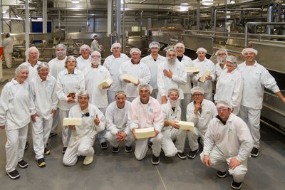 恒天然澳大利亚斯坦霍普奶酪工厂的员工