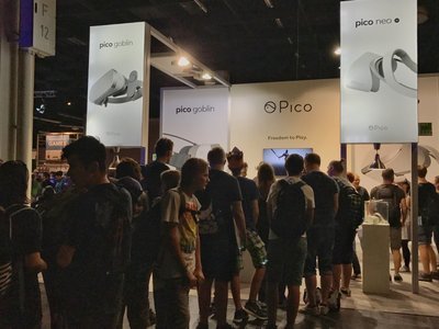 Pico“小怪兽”登陆科隆游戏展，欧洲市场首亮相