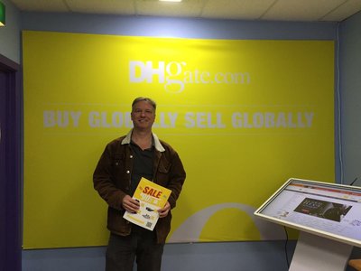 Australian Importer Enjoying the DTC