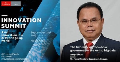 Is big data too big for Asian governments? Meet with Joseph Entulu, minister at The Prime Minister's Department in Malaysia and other policy makers at the Innovation Summit 2017 to discuss how governments can make the most of big data.