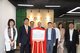 王乙康部长、黄浦区领导、通商中国一行参观访问Lion TCR在中新广州知识城的公司。