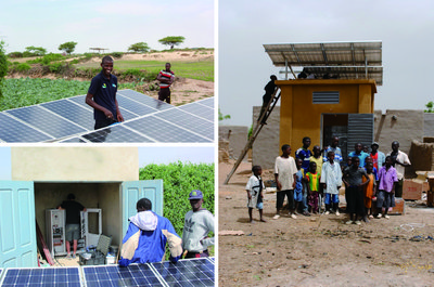罗特能源离网系统及智能控制系统走进非洲乡村