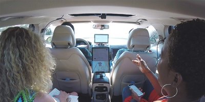 英特尔近期对自动驾驶汽车乘客展开了“信任互动调查”