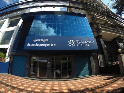 View of Blackwell Global Cambodia's Office