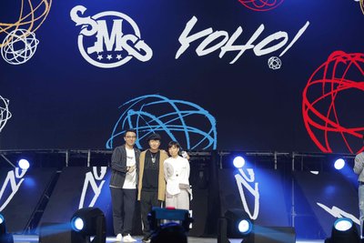 林俊杰SMG品牌与YOHO!达成战略合作