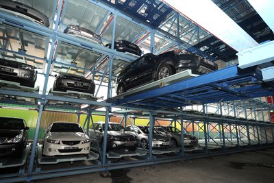 Automated Car-Parking System