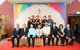 Mrs Carrie Lam, Chief Executive of the HKSAR (First row, fourth from left) attended the event to lift the participants’ spirits, and pictured with Lee Kum Kee Sauce Group Chairman Mr. Charlie Lee (First row, first from left), Chairman of World Master Chefs Association for Cantonese Cuisine, Mr. Yeung Wai Sing (First Row, third from left) and guests.