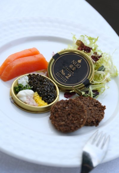 The Chelsea Barracks Authored Lunch by Iconic Founding Chef Nikolaos Lekkas