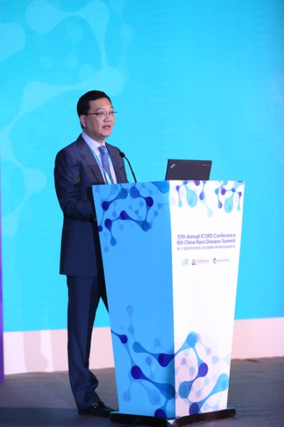 夏尔中国总经理丛凡在开幕式上发言