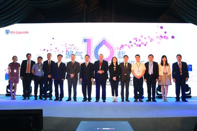 Air Liquide EMCC, 10th anniversary celebration ceremony