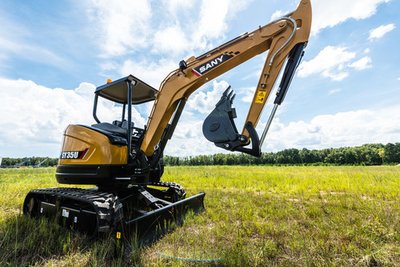 SANY's newly released SY35U mini excavator wins praise in Australia and New Zealand