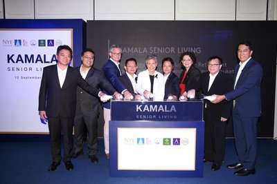 Thailand’s four leading real estate developers -- Nye Estate, Chewathai Plc., L.P.N. Development Plc., and CH. Karnchang Plc. announce their plan to launch Kamala Senior Living, a new benchmark of luxury senior living village
