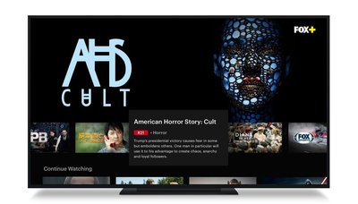 FOX+ Now Available on Android TV