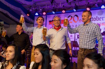 TUV南德 2017上海德国啤酒节现场