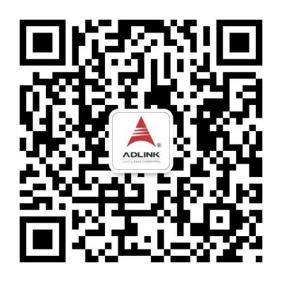 凌华科技官方微信：ADLINKTECH