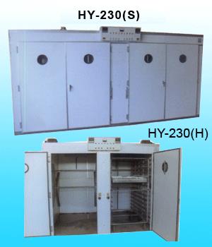 孵卵機製造商—竑陞，展示多段式中型孵卵機，使孵化、出殼分開較有利孵化率 ，且具各式偵錯及警報功能，供中、大型禽類專業孵化場使用。