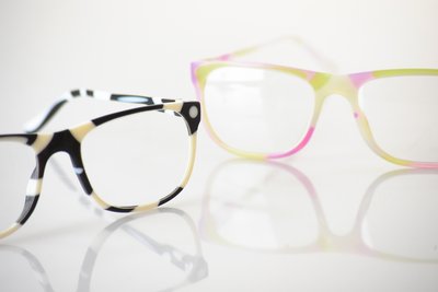 The Stratasys VeroFlex Rapid Prototyping Eyewear Solution allows eyeglass designers to effortlessly 3D print accurate models of their designs, with all their intended aesthetic qualities, such as transparency, patterns and colorful designs, and may allow designers to shrink time-to-market from 15 months to 8 weeks.