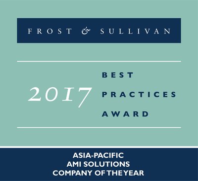 Frost & Sullivan Asia Pacific Best Practices Award