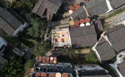 UAV enthusiasts now have full access to the airspace around Huangling village, the idyllic Chinese countryside destination in Wuyuan County, to use their drones to take videos or photos.