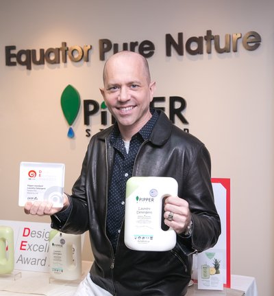 Mr. Peter Wainman, CEO of Equator Pure Nature Company Limited