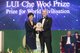 Mr. Chris Jochnick, President and CEO of Landesa, on behalf of Landesa, receiving the Welfare Betterment Prize of LUI Che Woo Prize - Prize for World Civilisation 2017.