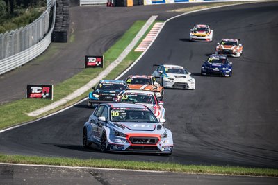 2017 TCR国际系列赛中国站完美收官