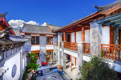 LUX* Lijiang, located in the heart of Lijiang Ancient City
