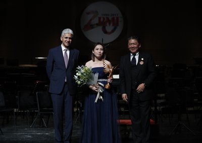 小提琴手柳鸣获北京国际音乐节首届“青年音乐家奖-雀巢杯”