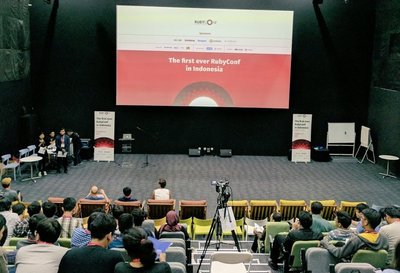 The First Ever RubyConf in Indonesia