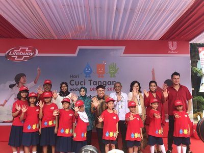 Perayaan Tepuk Sehat Indonesia