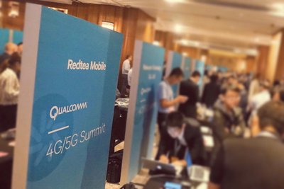 Redtea Mobile unveiled an integrated eSIM technology based upon Qualcomm Snapdragon Mobile Platform featuring iUICC concept at 4G/5G Summit 2017