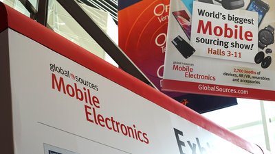 VOCOlinc debuted at Global Sources' Mobile Electronics Trade Fair 2017