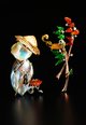 王進玲的作品「獨歸遠」，獲2016國際珍珠首飾設計大賽之最佳異形設計製作金獎