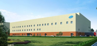 The expansion project of Pfizer’s Dalian factory, which is an aseptic workshop for cephalosporin products