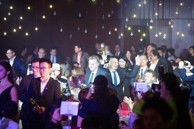 Honourees marched in to the JNA Awards 2017 Gala Dinner with pride
