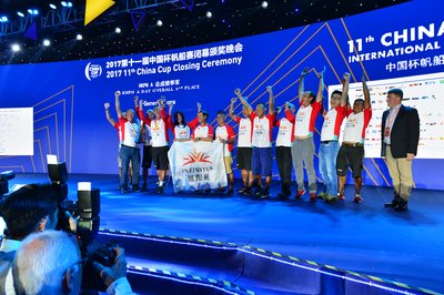 The Generations Wins 3rd Place of Its Division in the China Cup International Regatta