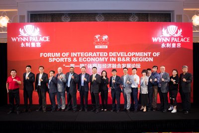 The Forum of Integrated Development of Sports & Economy in B&R Region was held in Wynn Palace