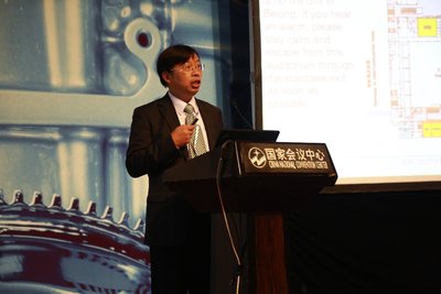 Prof. Shijin SHUAI, State Key Lab of Automotive Safety and Energy, Tsinghua University