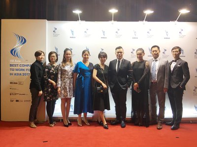 美泰中国荣获HR Asia“2017亚洲最佳企业雇主奖”