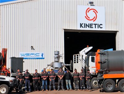 WEFIC and KINETIC jointly announce the launch of a service facility