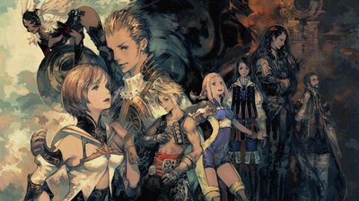 Final Fantasy XII The Zodiac Age.
