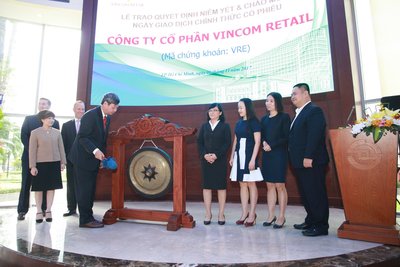 越南最大的购物中心开发运营商 Vincom Retail 完成越南最大规模上市募资